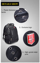 Load image into Gallery viewer, Oxford Swiss Laptop Backpack