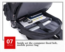 Load image into Gallery viewer, Oxford Swiss Laptop Backpack