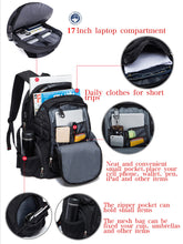 Load image into Gallery viewer, Oxford Swiss Laptop Backpack