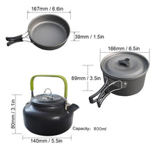 Load image into Gallery viewer, Camping Cookware