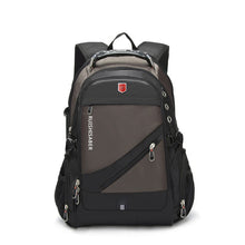 Load image into Gallery viewer, Oxford Swiss Laptop Backpack