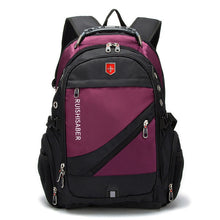 Load image into Gallery viewer, Oxford Swiss Laptop Backpack