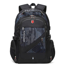 Load image into Gallery viewer, Oxford Swiss Laptop Backpack