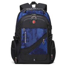 Load image into Gallery viewer, Oxford Swiss Laptop Backpack